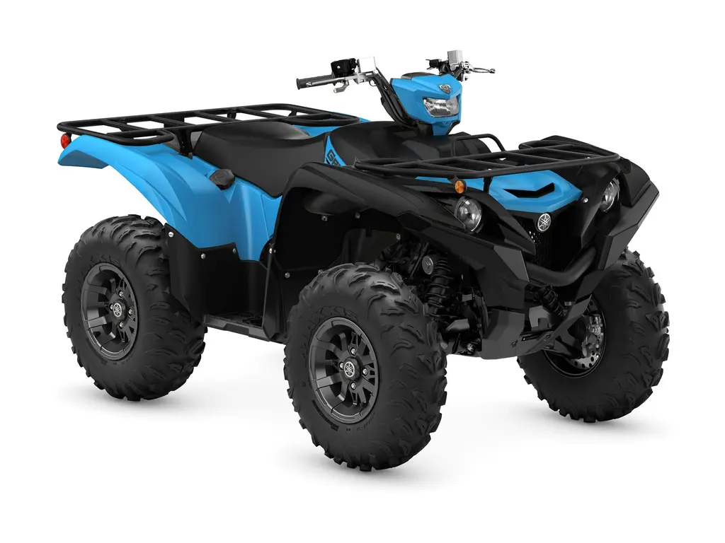 Yamaha Grizzly EPS Cyan/noir Yamaha 2023