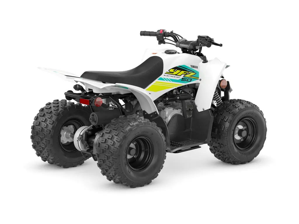2023 Yamaha YFZ50 White
