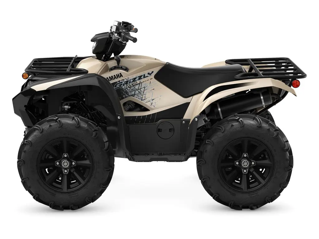 2023 Yamaha Grizzly EPS SE Desert Tan/tactical Black