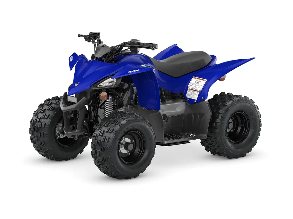 2023 Yamaha YFZ50 Team Yamaha Blue