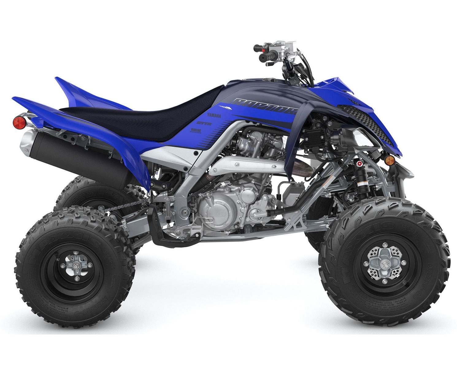 2023 Yamaha Raptor 700R Team Yamaha Blue