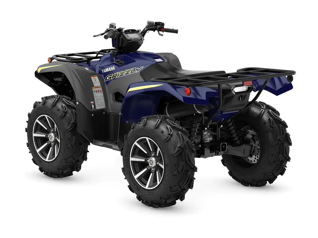 Yamaha Grizzly EPS SE Titan/bleu Nuit 2023