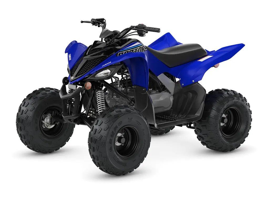 2023 Yamaha Raptor 90 Team Yamaha Blue