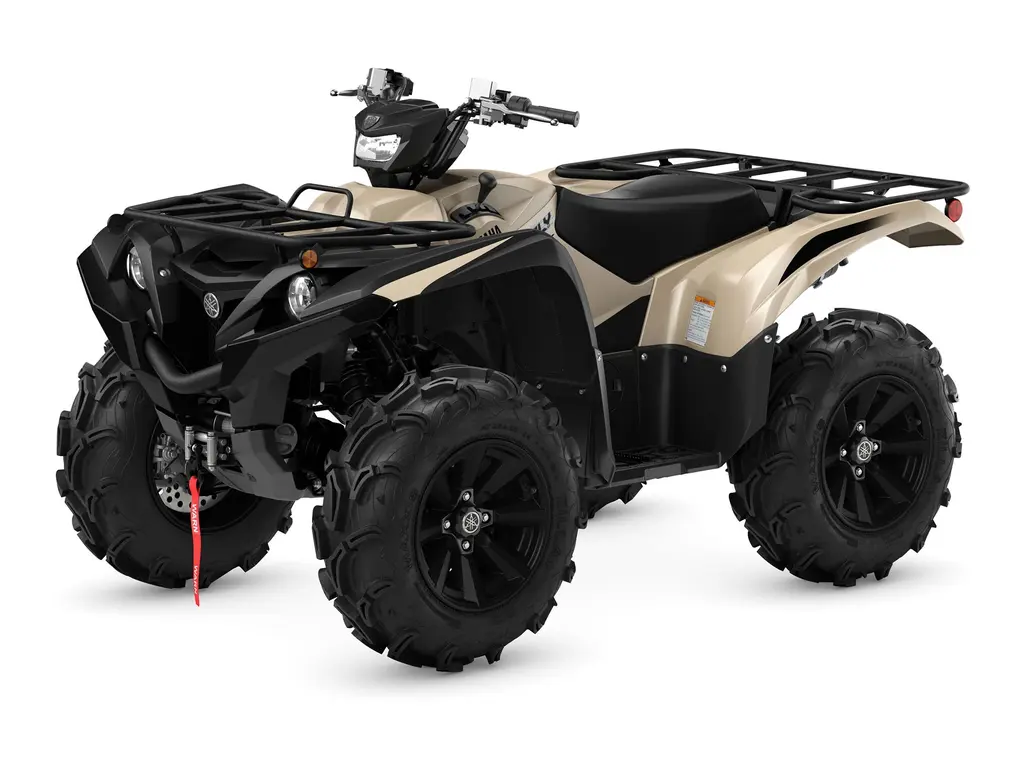 Yamaha Grizzly EPS SE Havane Du Désert/noir Tactique 2023
