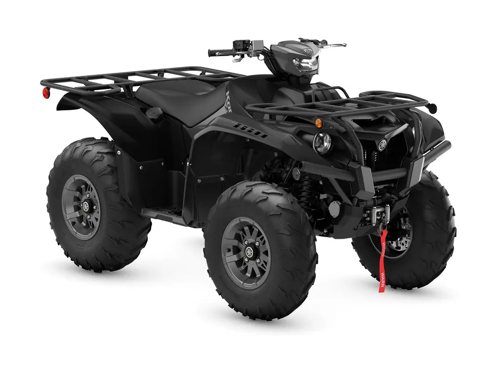 2023 Yamaha Kodiak 700 EPS SE Tactical Black