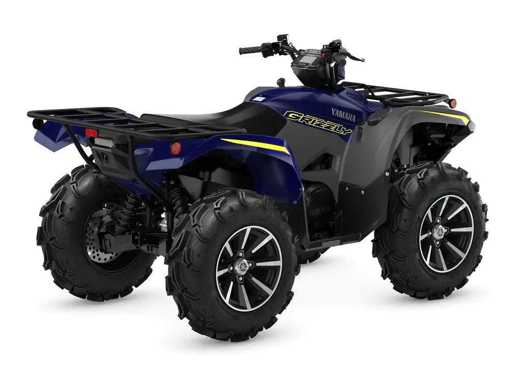 Yamaha Grizzly EPS SE Titan/bleu Nuit 2023
