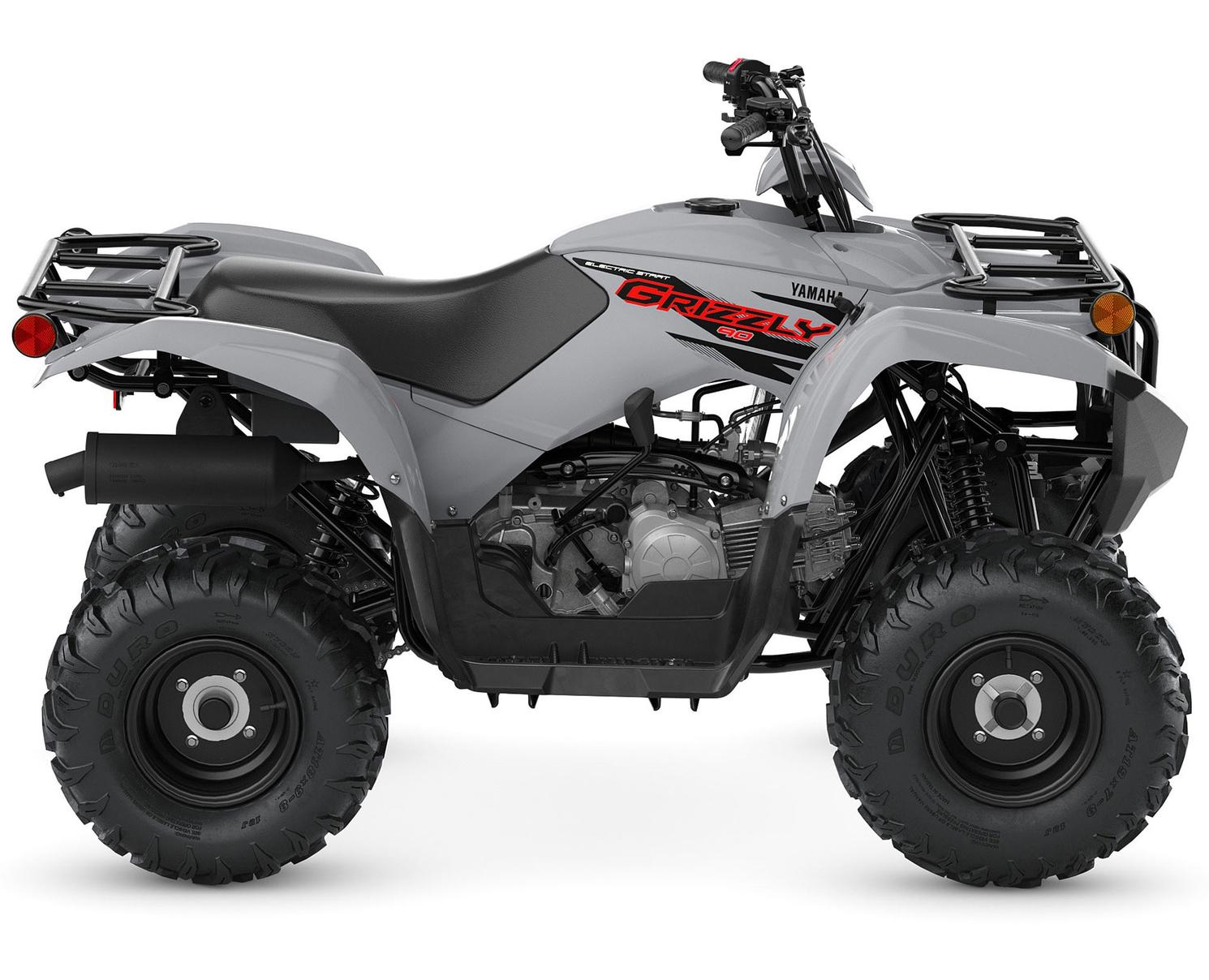2023 Yamaha Grizzly 90 Armour Grey For Sale In Kapuskasing Gaston s 