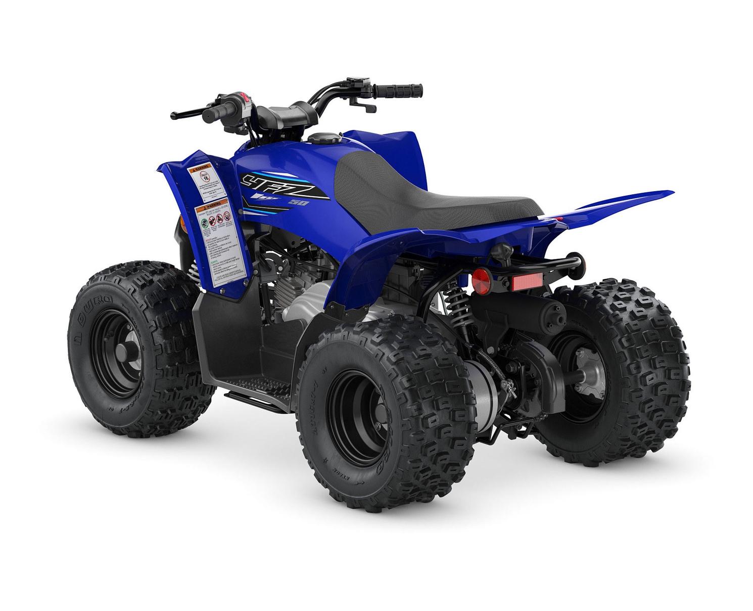 Yamaha YFZ50 Bleu Team Yamaha 2023 - Image 