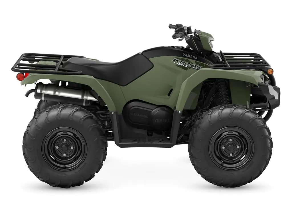 2023 Yamaha Kodiak 450 EPS SE Tactical Green