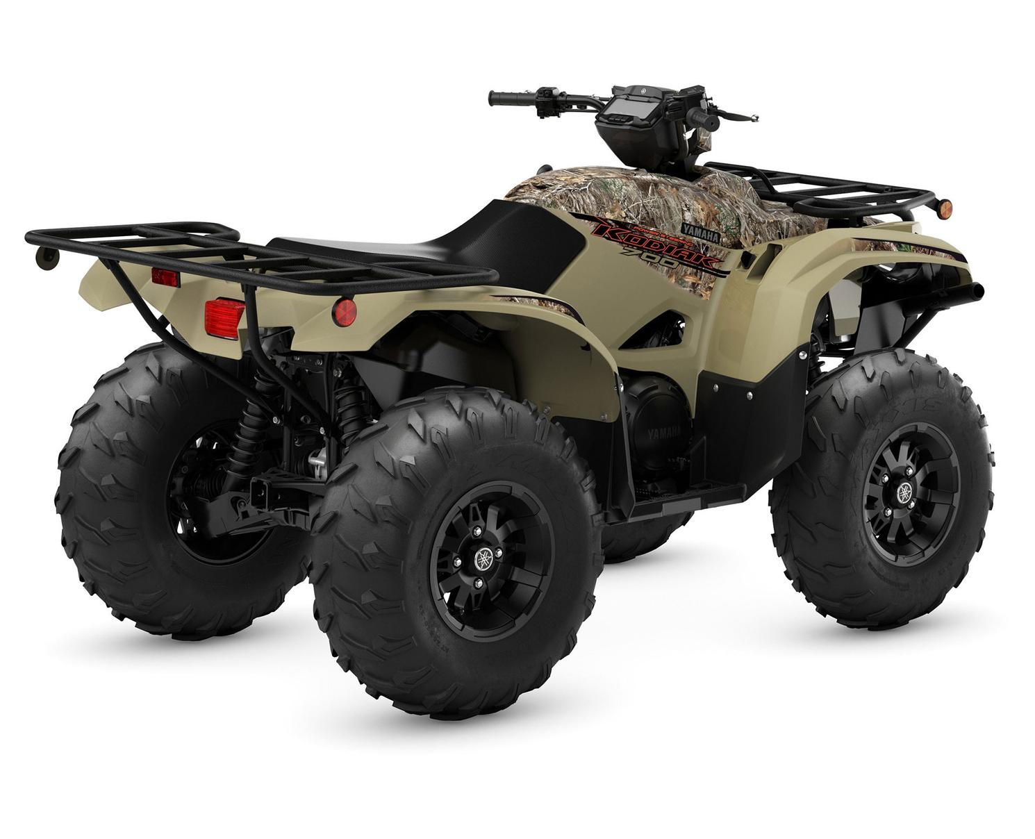 2023 Yamaha Kodiak 700 EPS Realtree Edge Camouflage for sale in ...