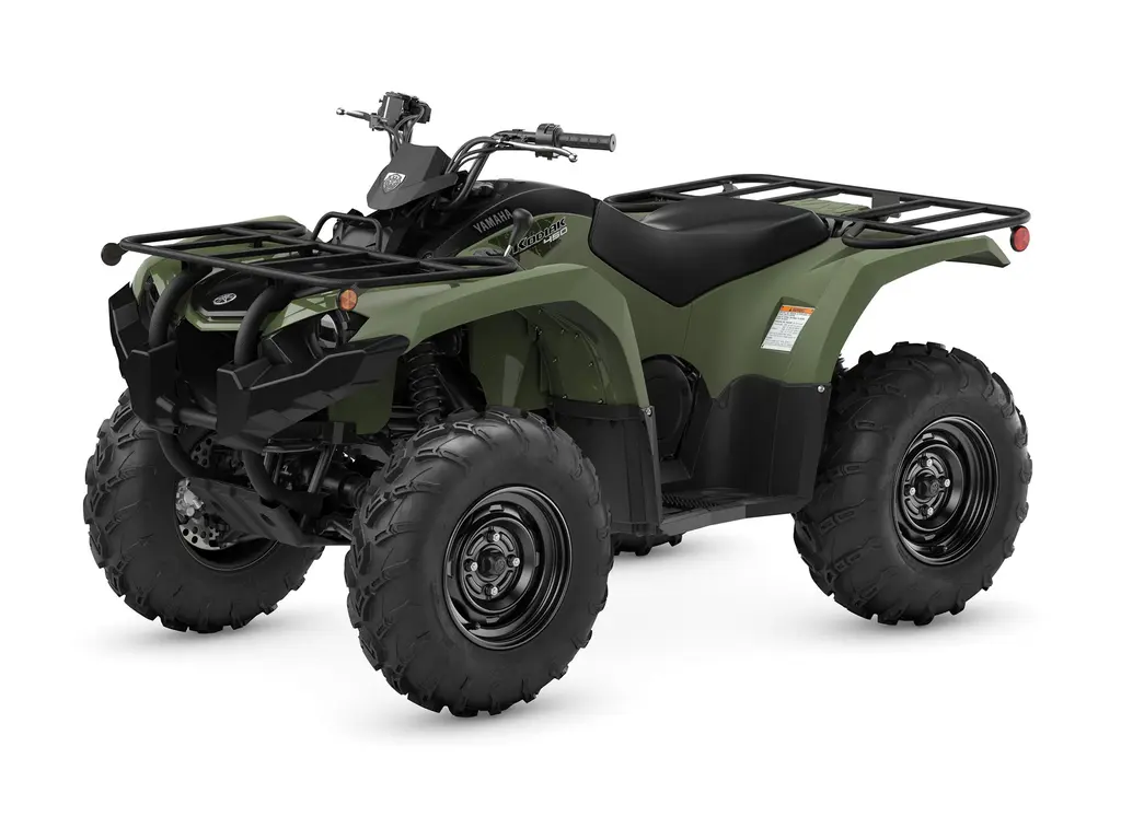 2023 Yamaha Kodiak 450 Tactical Green