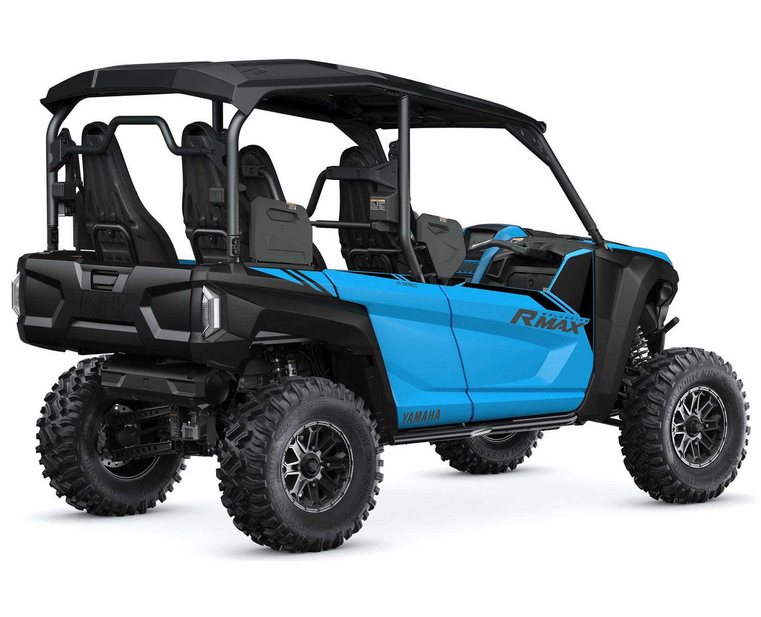 2023 Yamaha Wolverine® RMAX4™ 1000 R-SPEC Cyan/yamaha Black - Southwest ...