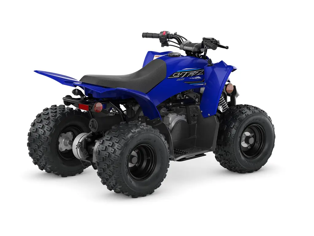 2023 Yamaha YFZ50 Team Yamaha Blue