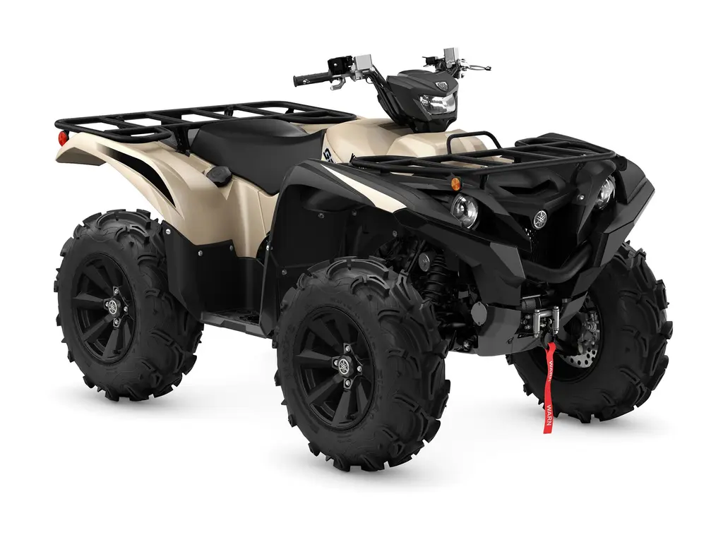 2023 Yamaha Grizzly EPS SE Desert Tan/tactical Black