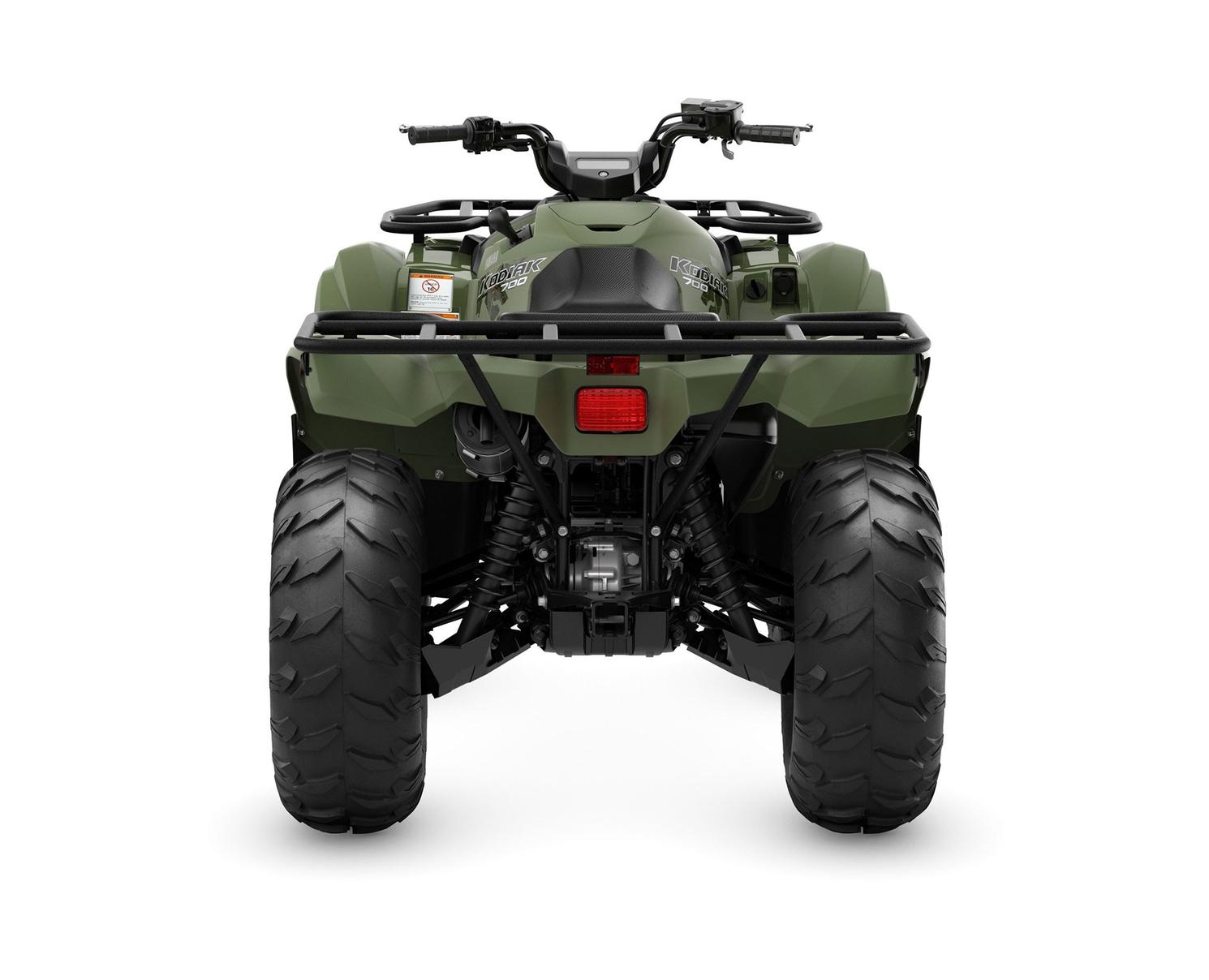 Yamaha Kodiak 700 Vert Tactique 2023 - Image 