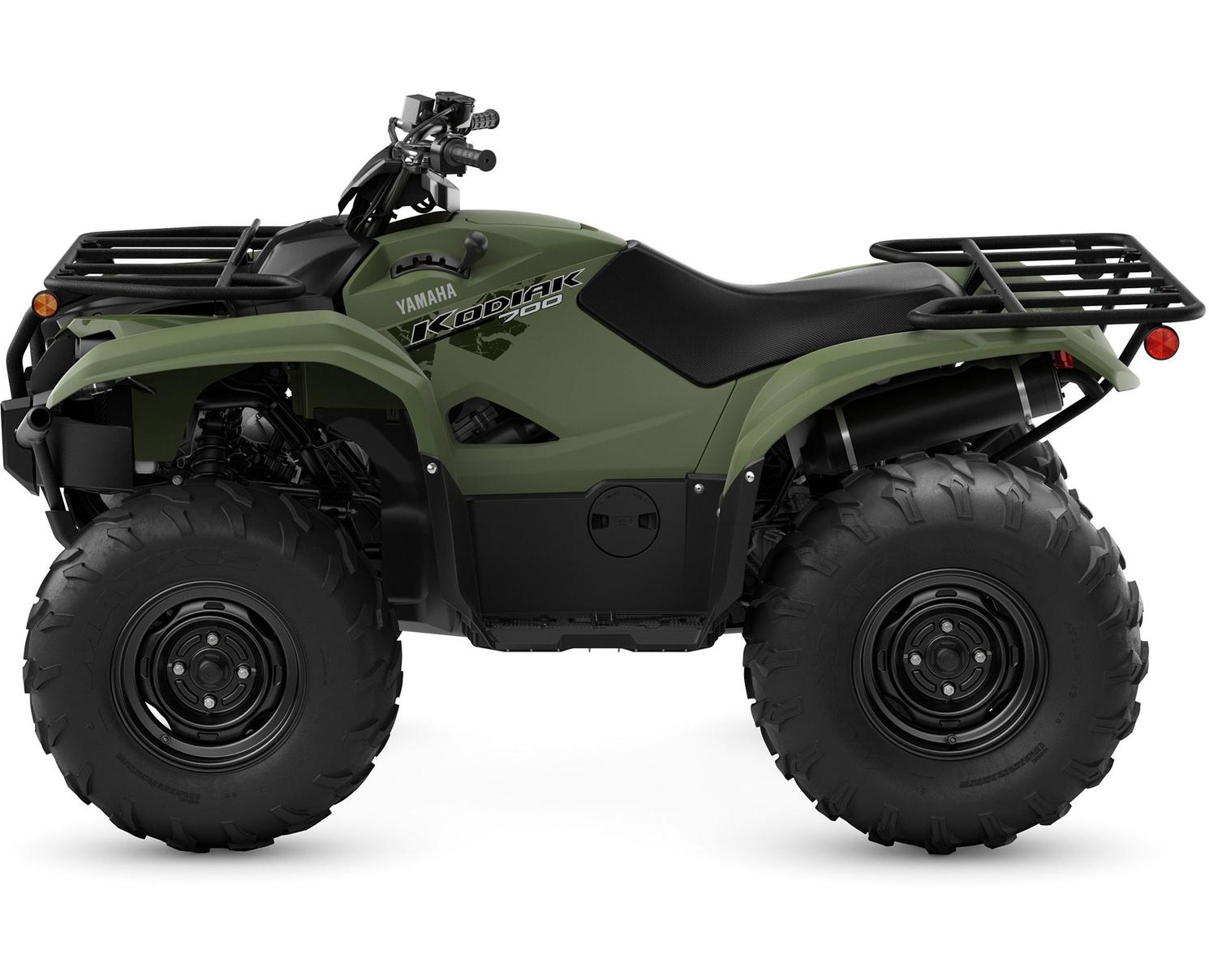 2023 Yamaha Kodiak 700 Tactical Green for sale in Espanola - Trail Side ...