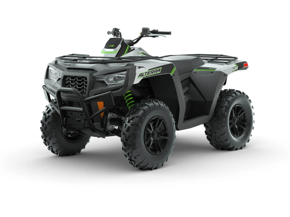 Arctic Cat Alterra 600 Alterra 600 XT Phantom Grey 2023 alt