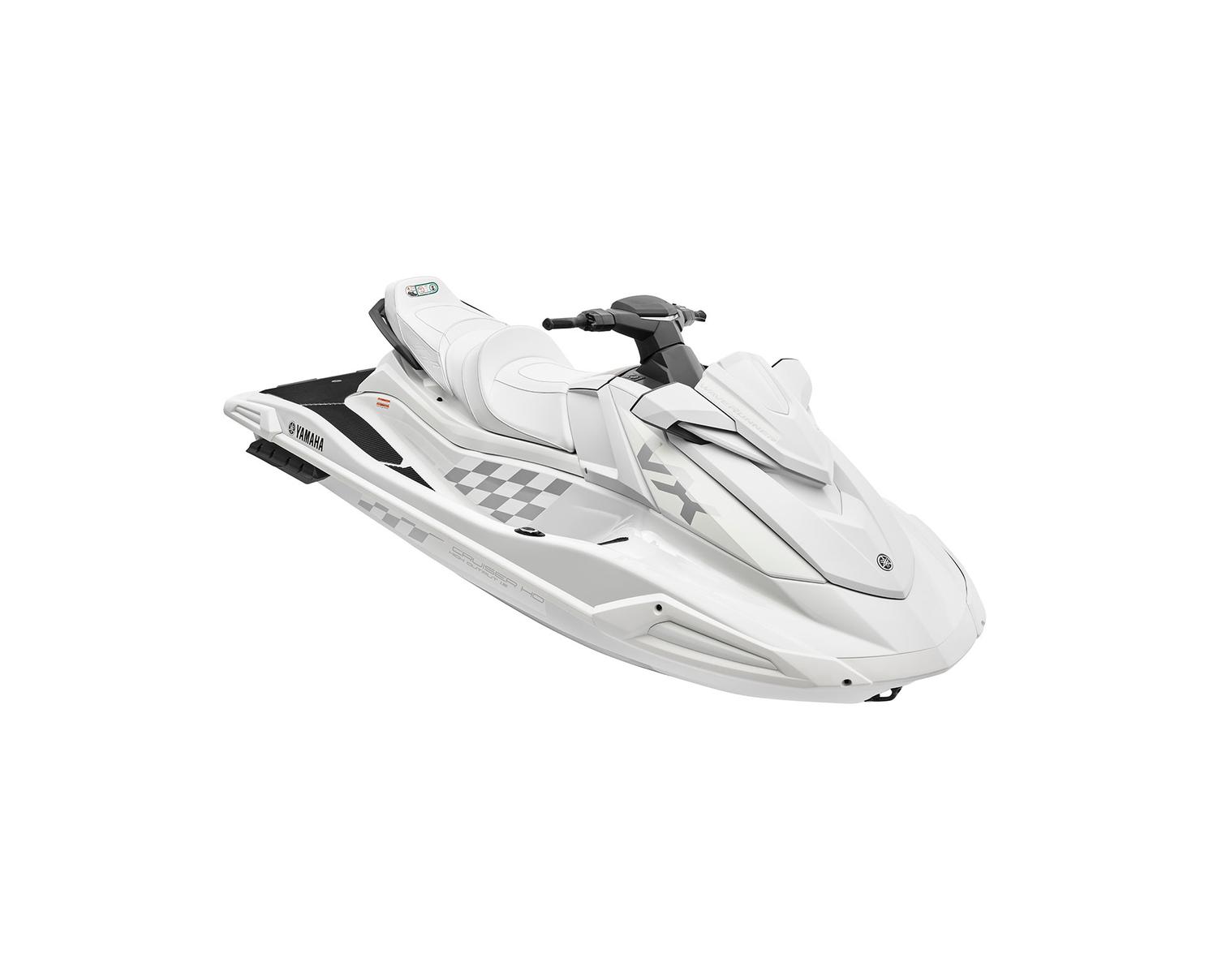 23 Yamaha Vx Cruiser Ho White For Sale In Pointe A La Croix Sports Max