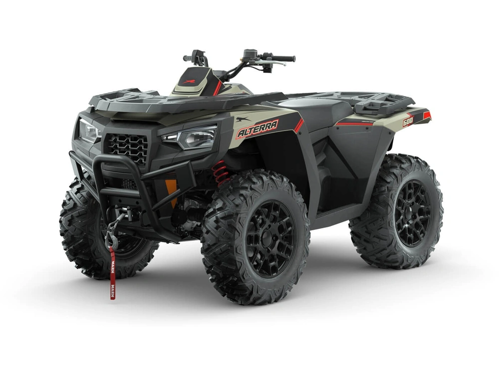 Arctic Cat Alterra 600 Alterra 600 LTD Fossil 2023 alt