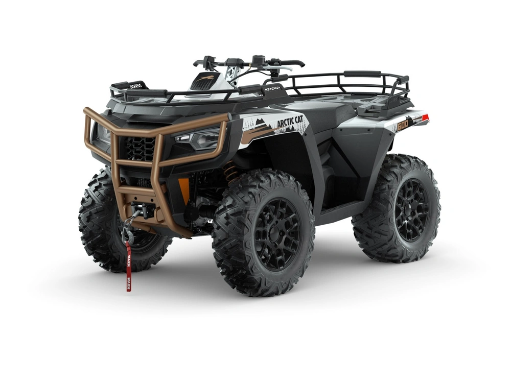 Arctic Cat Alterra 600 Édition Black Hills Alterra 600 White / Quicksilver 2023 alt