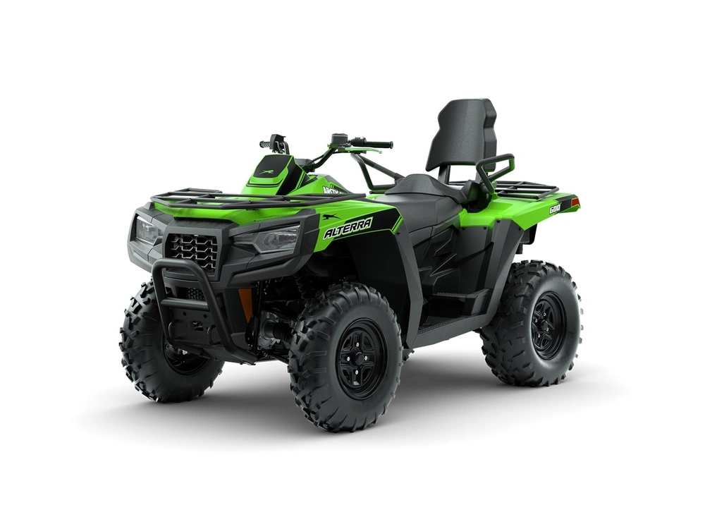 Arctic Cat Alterra 600 Alterra 600 TRV EPS Black/medium Green 2023 alt