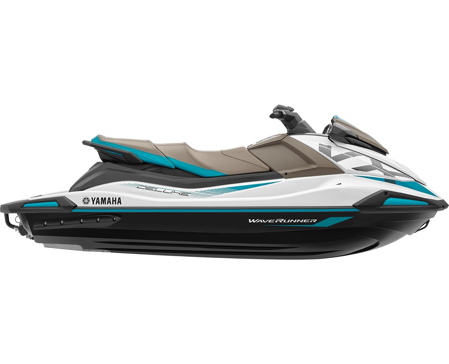 23 Yamaha Vx Deluxe White Titan Grey For Sale In Pointe A La Croix Sports Max