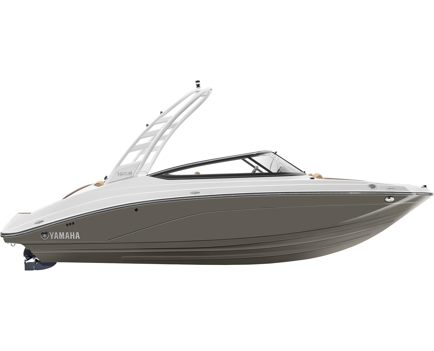 2023 Yamaha 195S Seaglass Grey