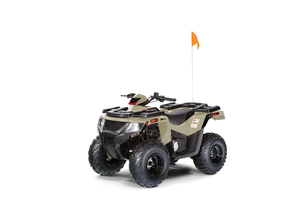 Arctic Cat Alterra 90 Alterra 90 Coyote Tan 2023 alt