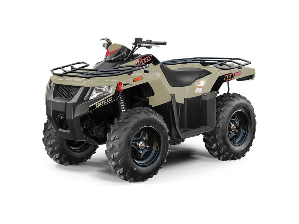Arctic Cat Alterra 450 Alterra 450 Coyote Tan 2023 alt