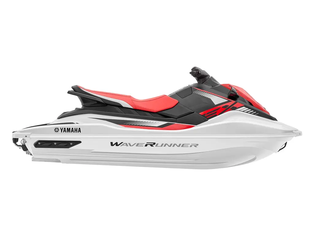 2023 Yamaha EX Deluxe White/torch Red