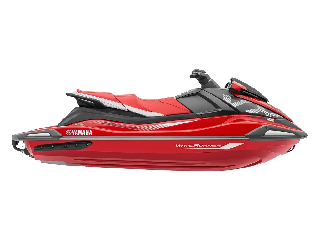 2023 Yamaha VX Deluxe Torch Red/carbon