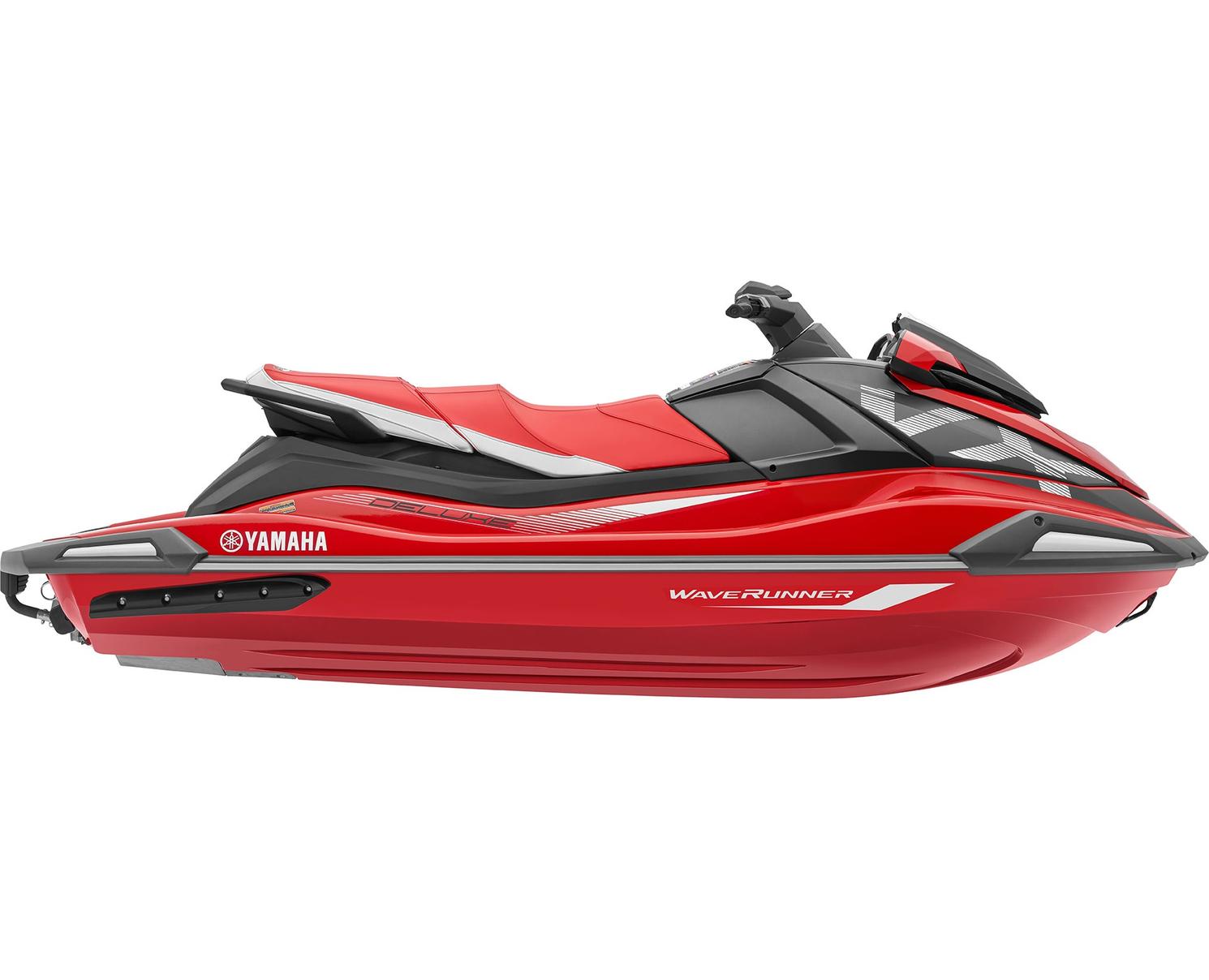 Yamaha VX Deluxe Rouge Flamme/carbone 2023