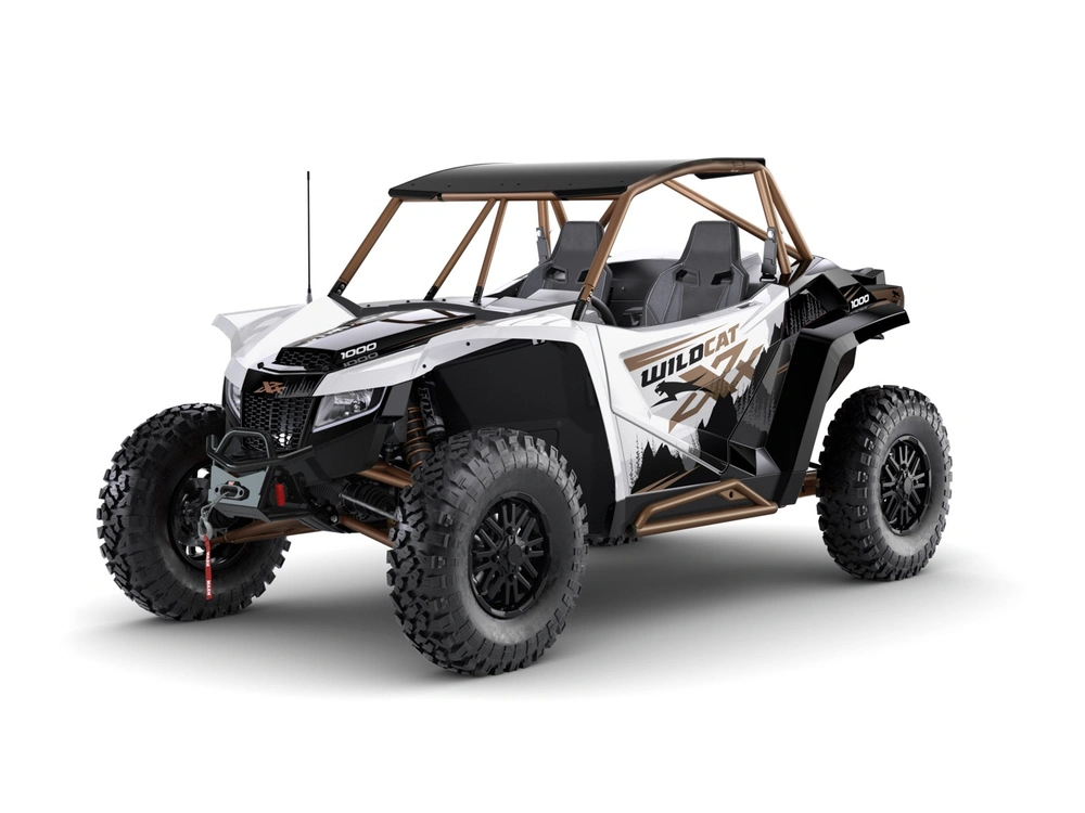Arctic Cat Édition Black Hills Wildcat XX Édition Black Hills Wildcat XX Blanc 2023 alt