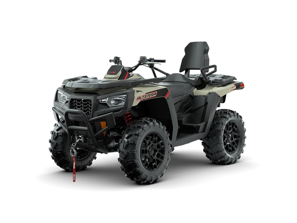 Arctic Cat Alterra 600 Alterra 600 TRV LTD Fossil 2023 alt
