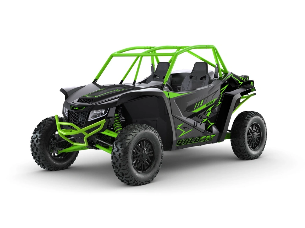 Arctic Cat Wildcat XX Wildcat XX LTD Black/medium Green 2023 alt