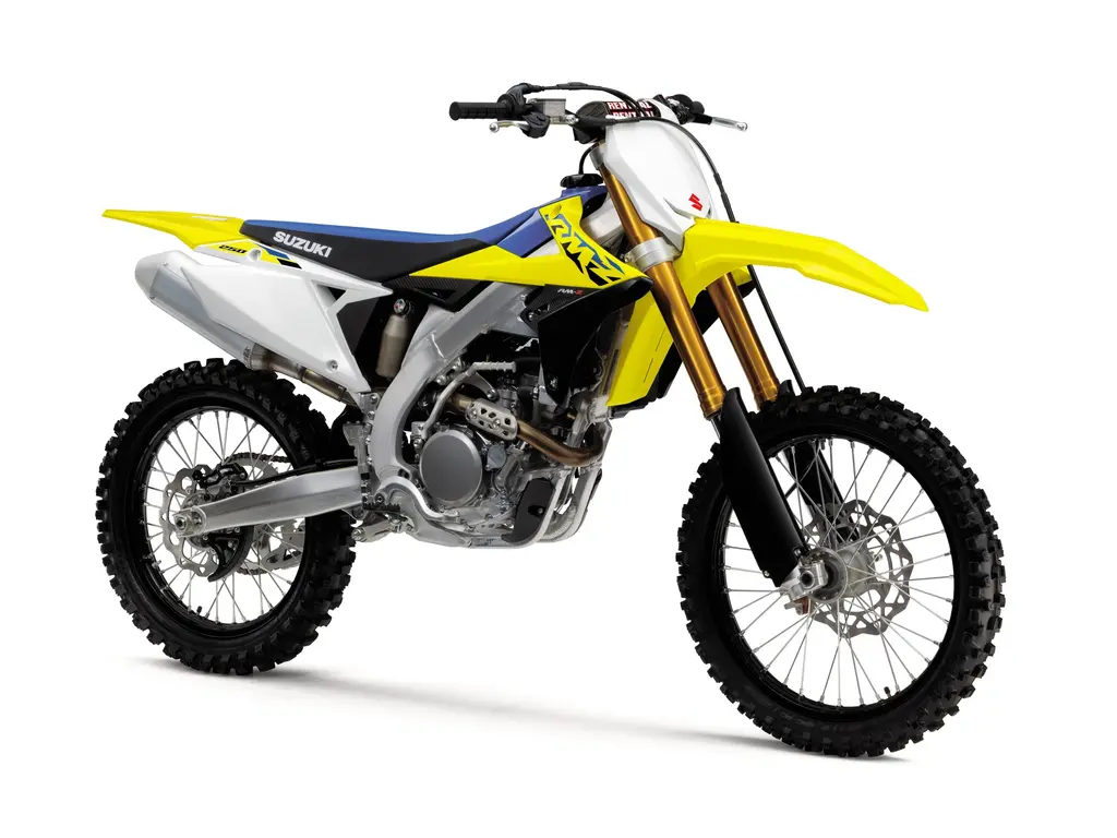 2023 Suzuki RM-Z250 Champion Yellow No 2