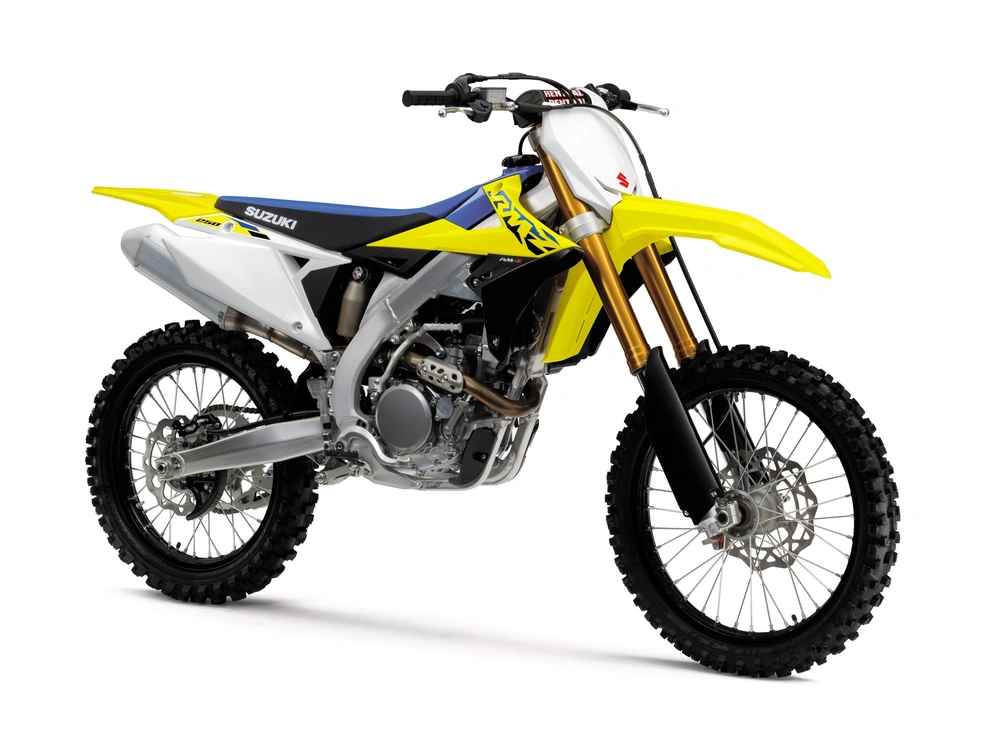 2023 Suzuki RM-Z250 RM-Z250 Champion Yellow No 2 alt