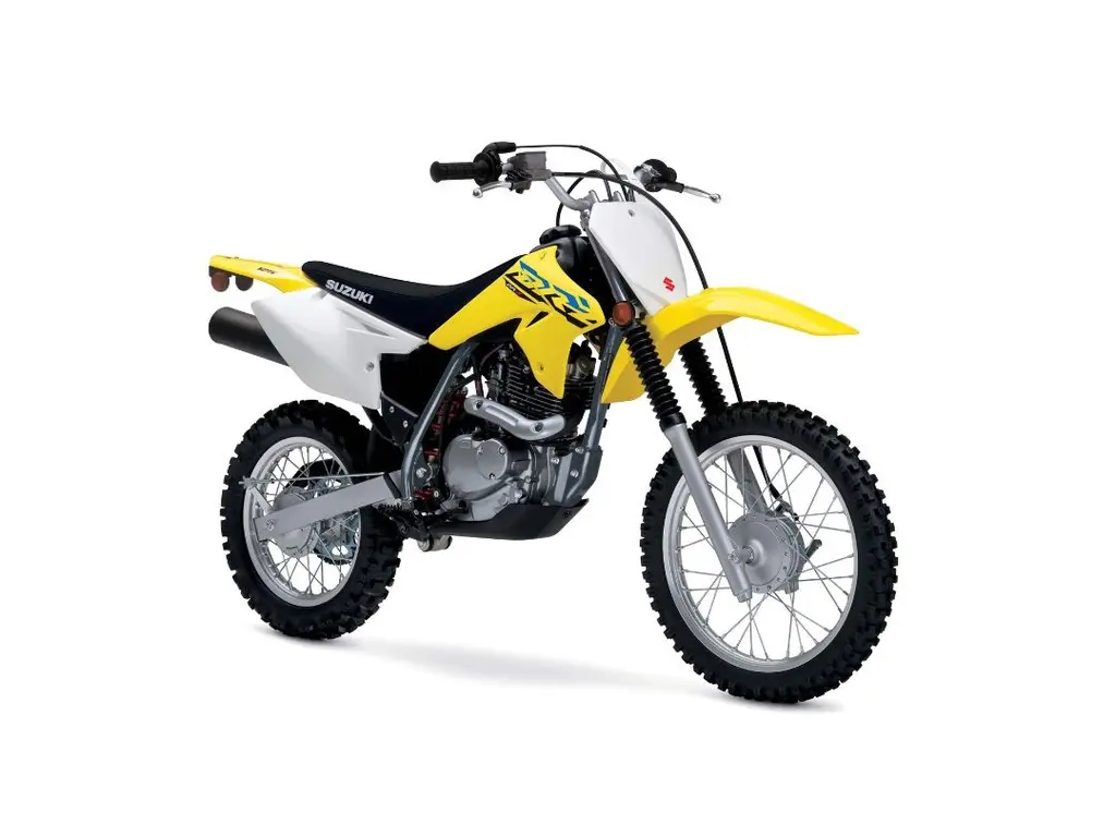 2023 Suzuki DR-Z125 Champion Yellow No 2