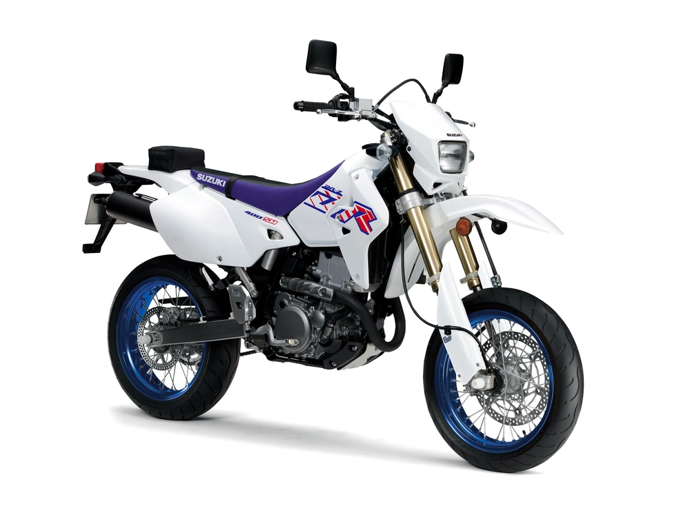 2023 Suzuki DR-Z400SM DR-Z400SM Solid Special White No.2 alt