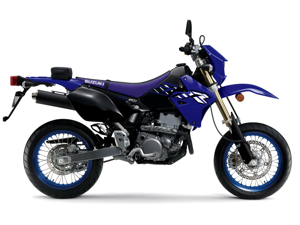 2023 Suzuki DR-Z400SM DR-Z400SM Grand Blue No.2 & Solid Black alt