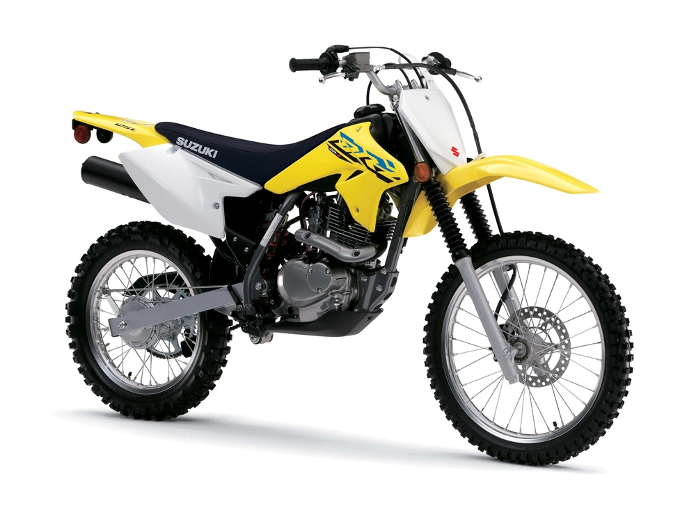 2023 Suzuki DR-Z125L DR-Z125L Champion Yellow No 2 alt