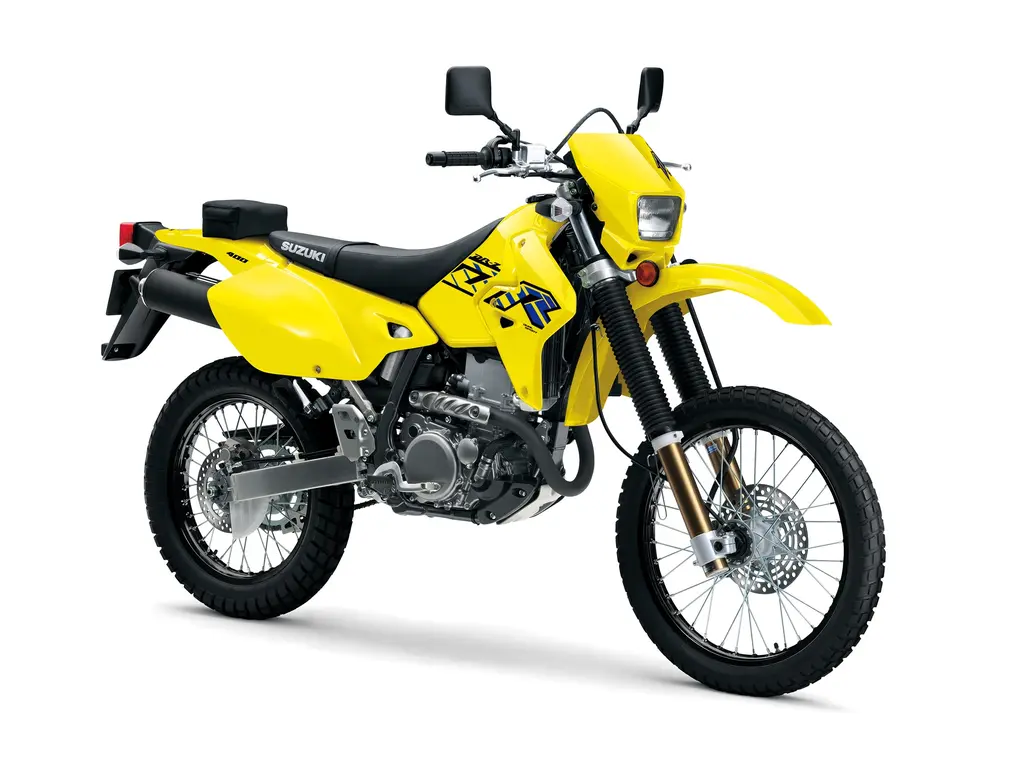 2023 Suzuki DR-Z400S Champion Yellow No 2