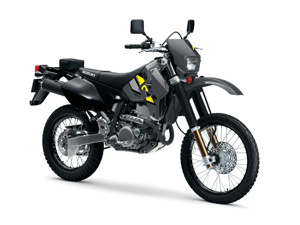 2023 Suzuki DR-Z400S Solid Black