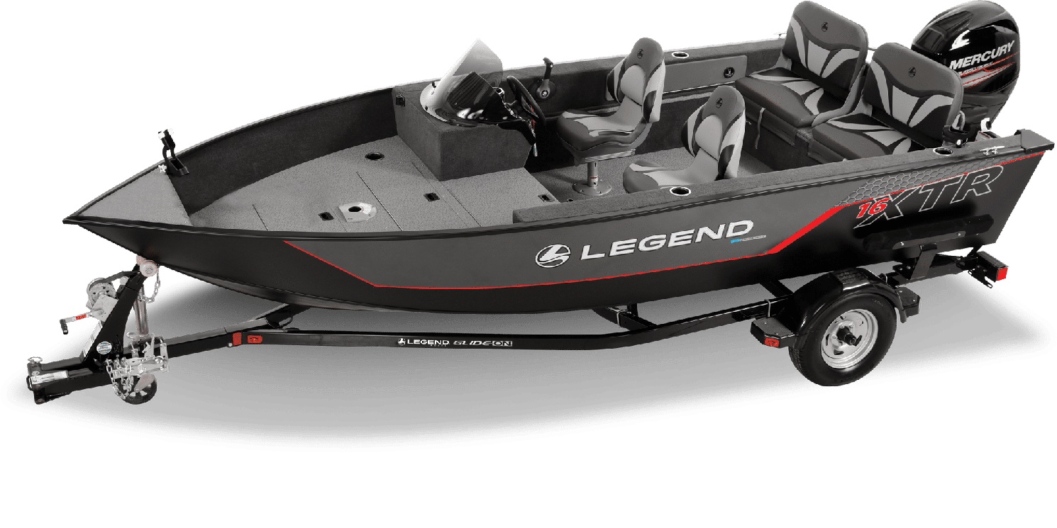2023 Legend Boats 16 XTR SC Sport