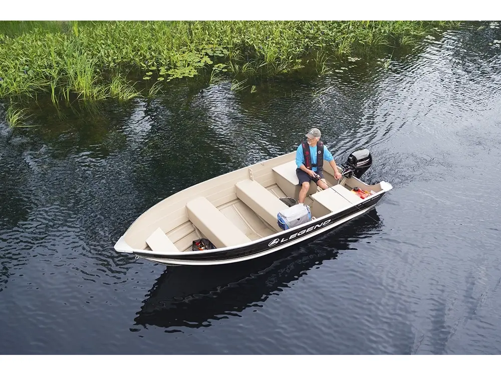 2023 Legend Boats 14 Widebody