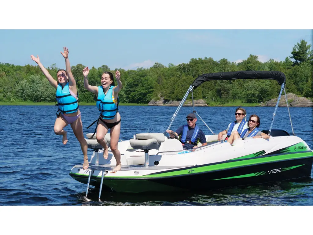 2023 Legend Boats Vibe D20