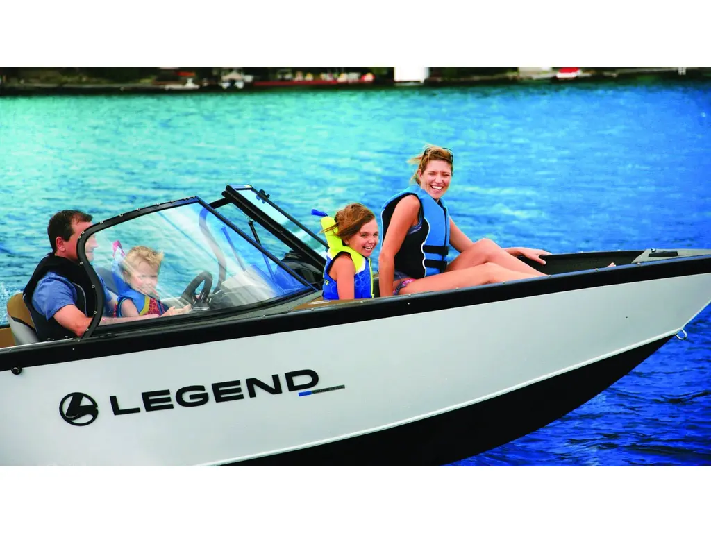 2023 Legend Boats X16