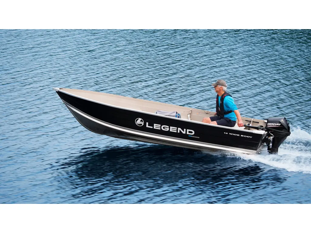 2023 Legend Boats 14 Widebody