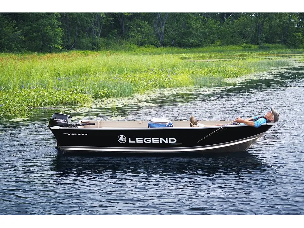 2023 Legend Boats 14 Widebody