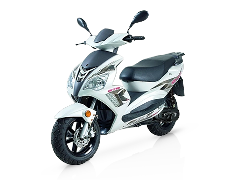 Adly Moto GTA 50 GTA 50 Blanc alt